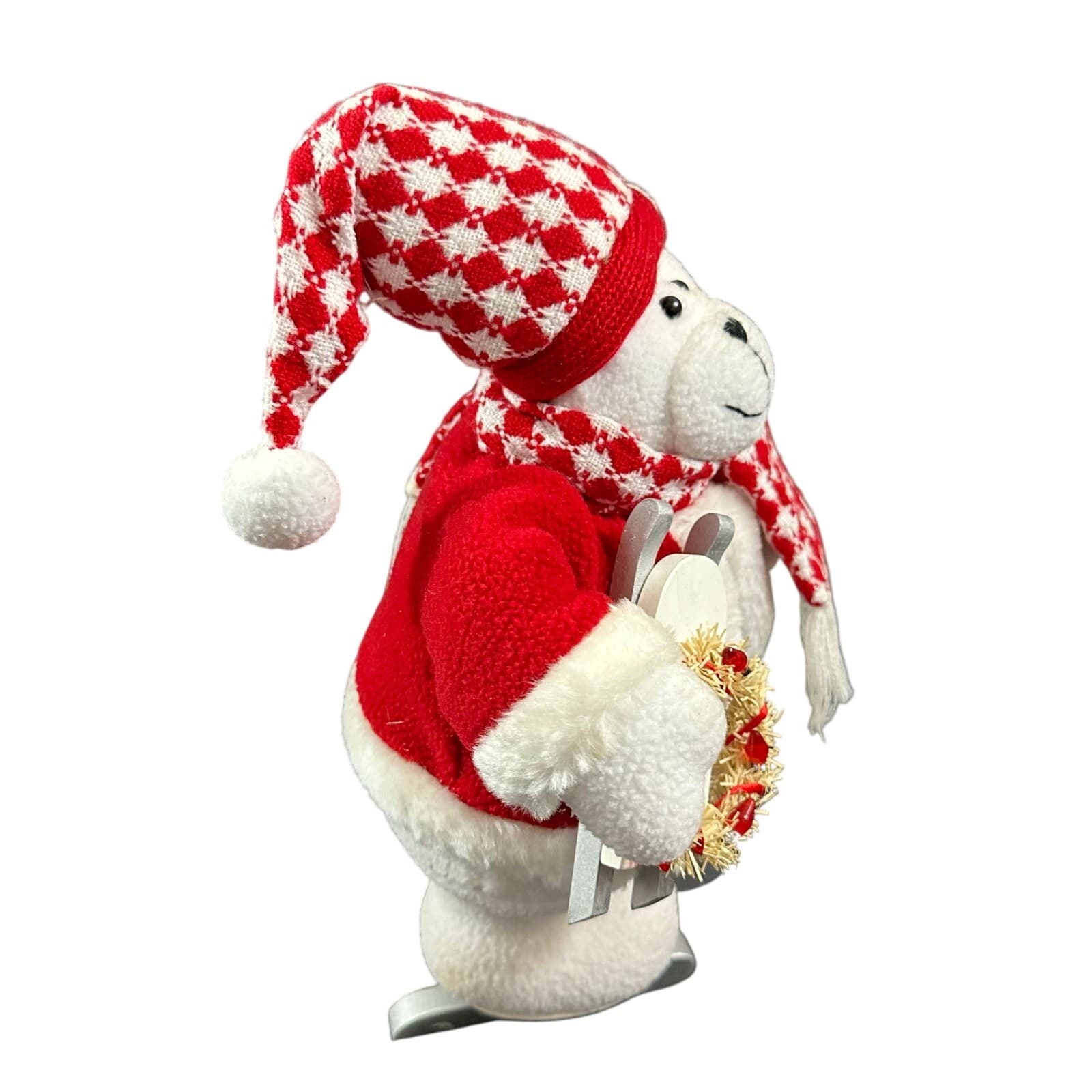 Fabric 13" Skating Bear by Costco - Thumbnail 7