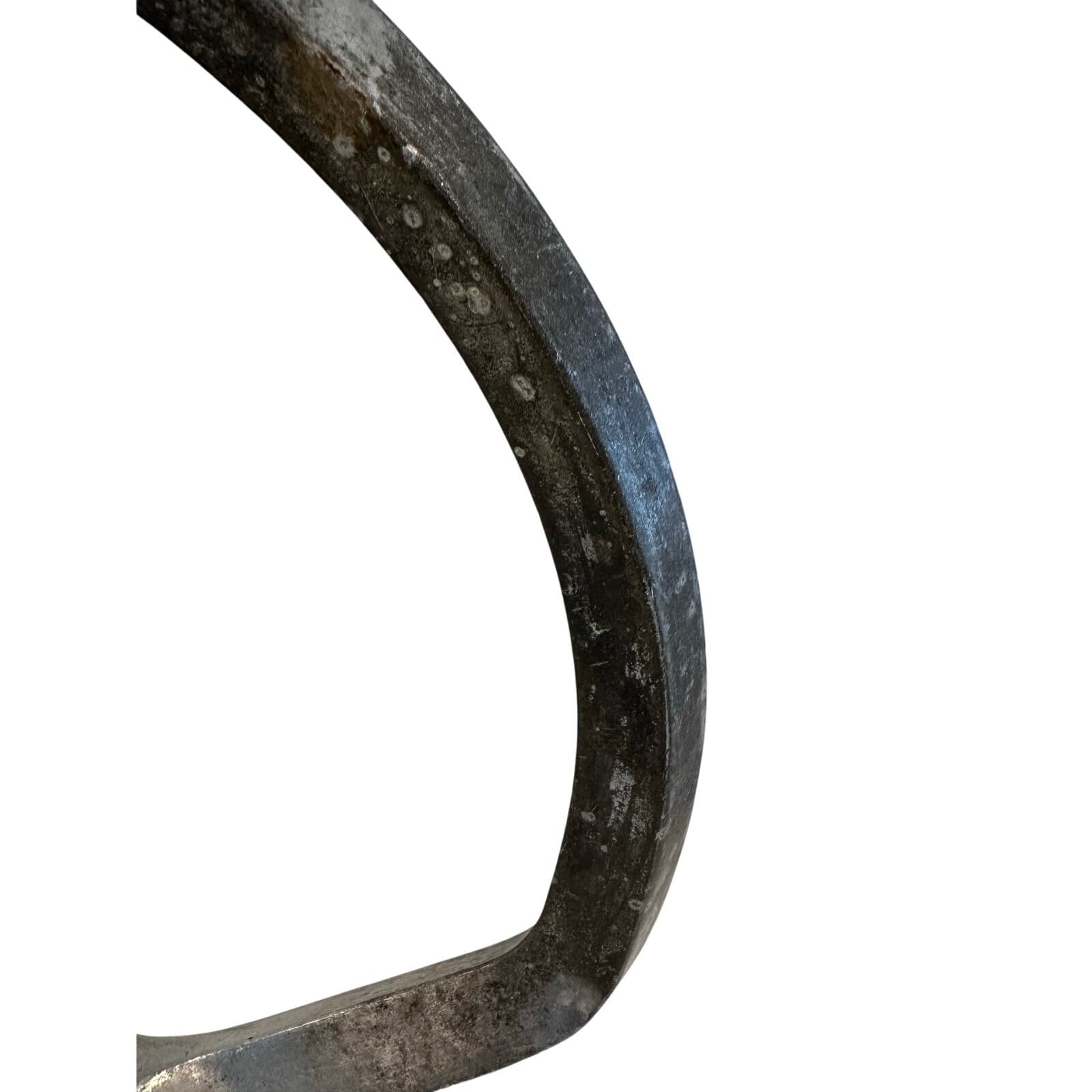Large Aluminum Vintage Commercial Dough Hook - Thumbnail 10