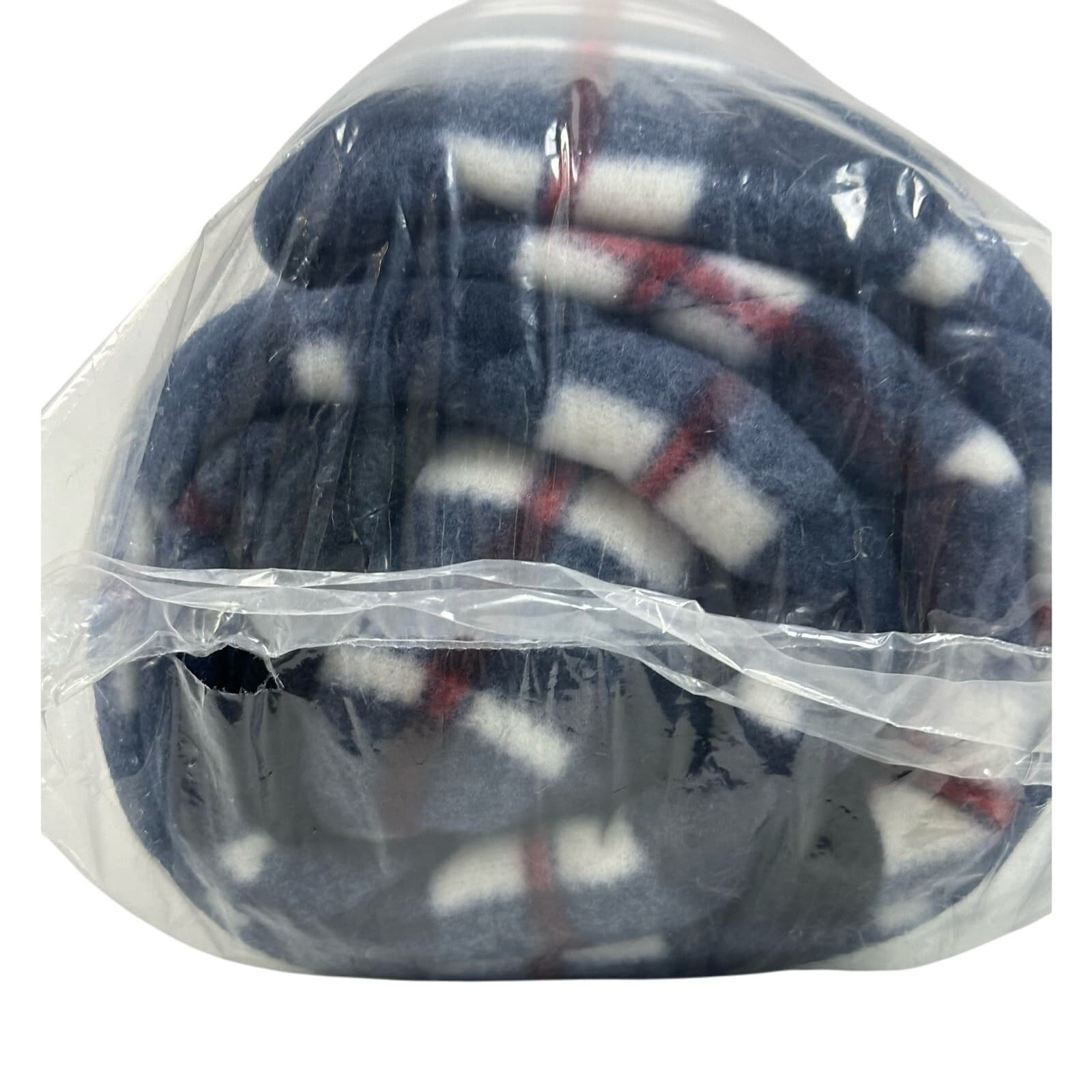 Red, White & Blue Couch Pet Blanket Cover 25 x 34 new - Thumbnail 4