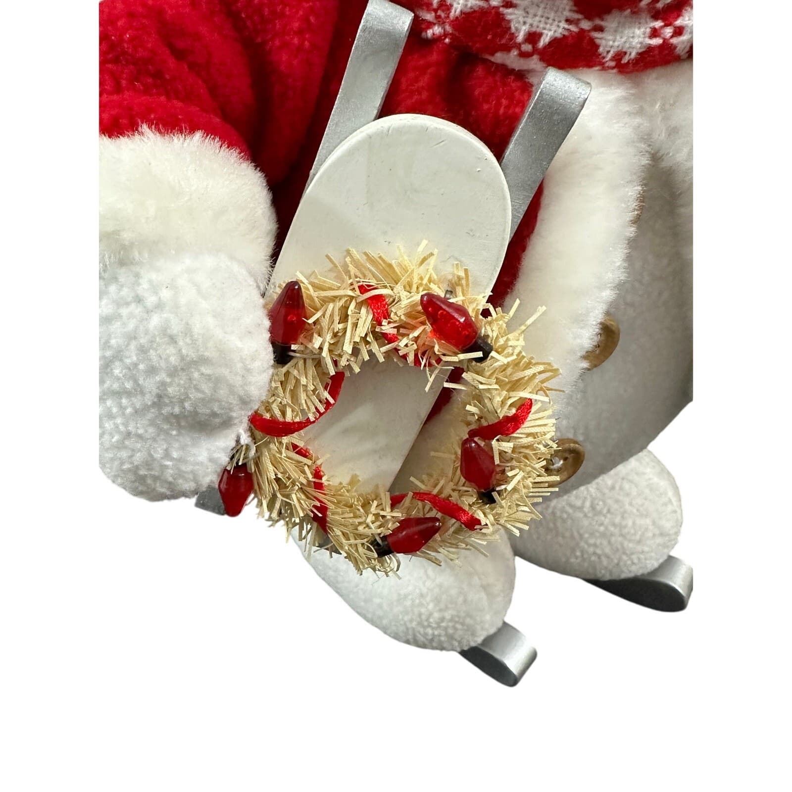 Fabric 13" Skating Bear by Costco - Thumbnail 2