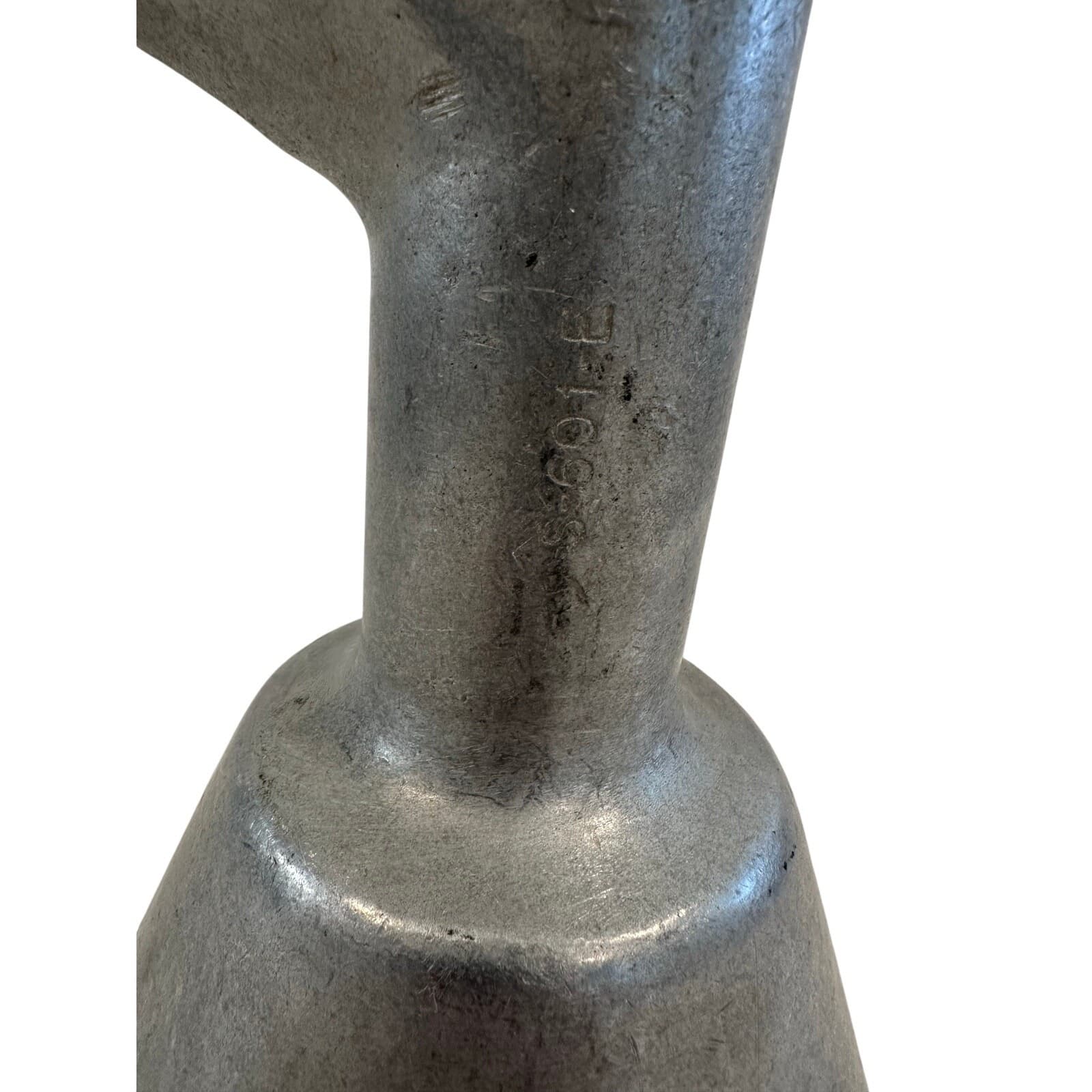 Large Aluminum Vintage Commercial Dough Hook - Thumbnail 9