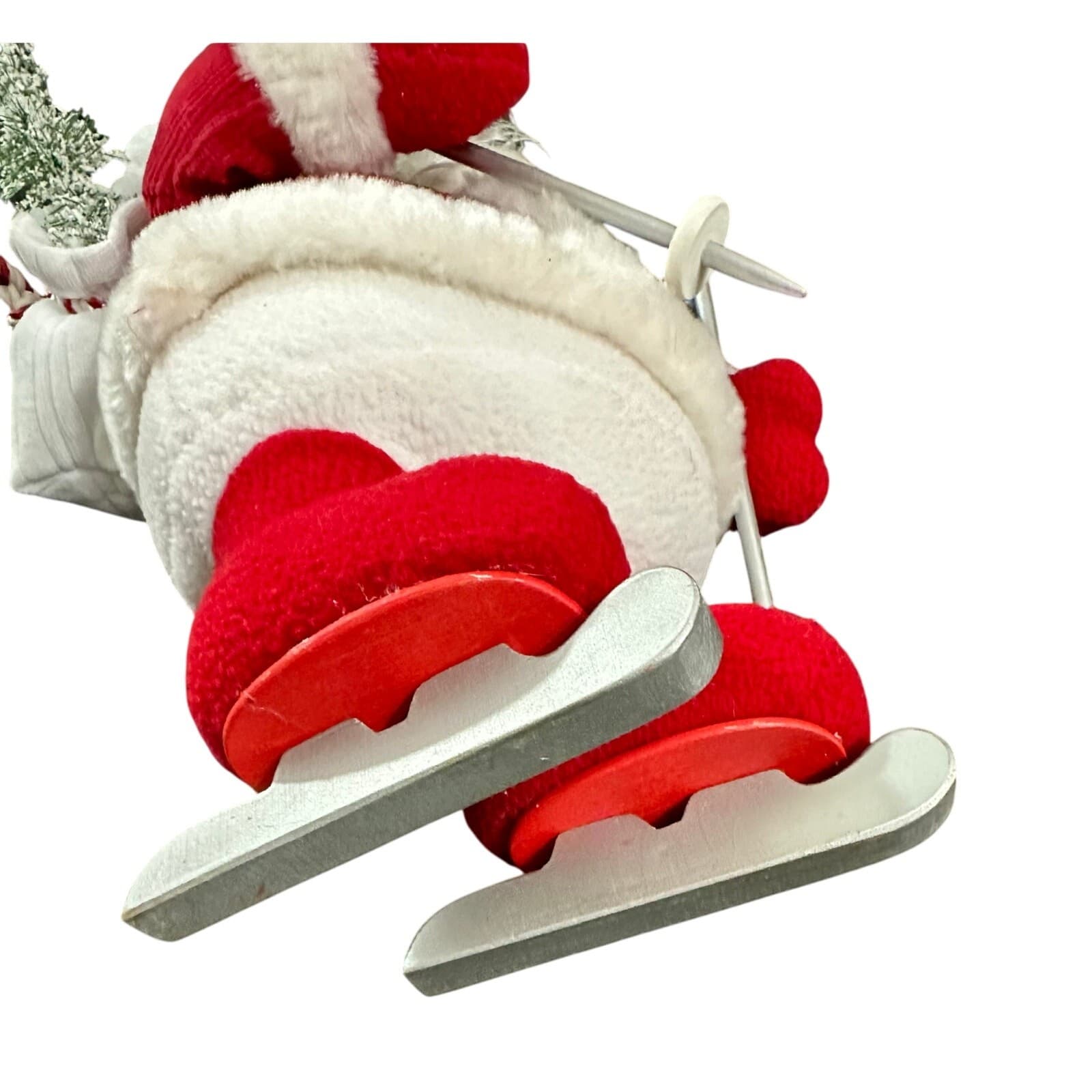 Fabric 13" Skating Santa for Costco - Thumbnail 6