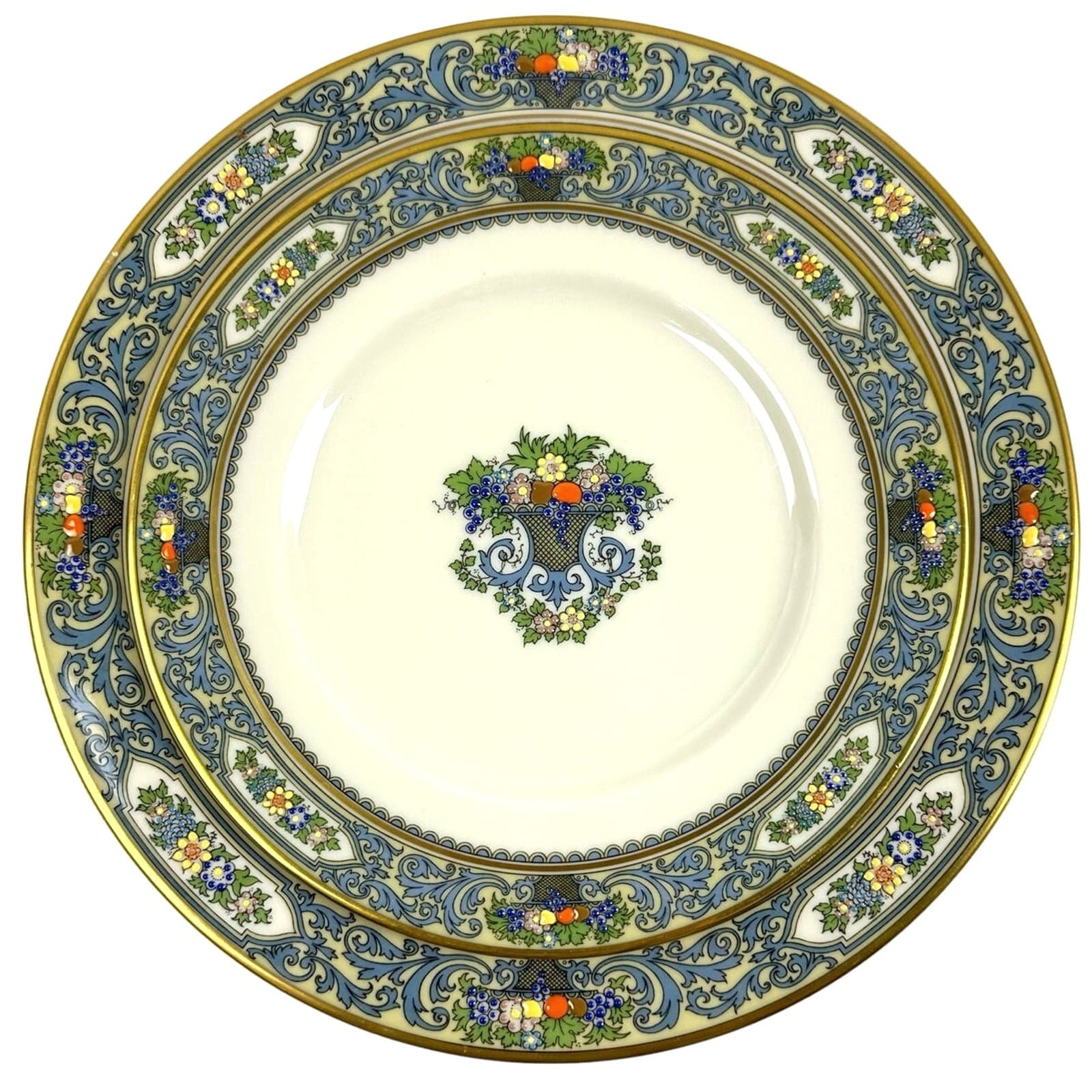 LENOX 'Autumn' Gold Stamp 5-Piece Place Setting Excellent and Exquisite! - Thumbnail 5