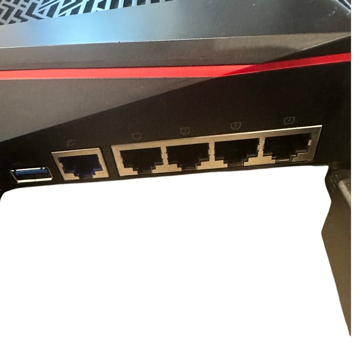 ASUS RT-AC5300 Extreme Wireless Tri-Band Gigabit 4K Streaming Gaming Router - Thumbnail 6