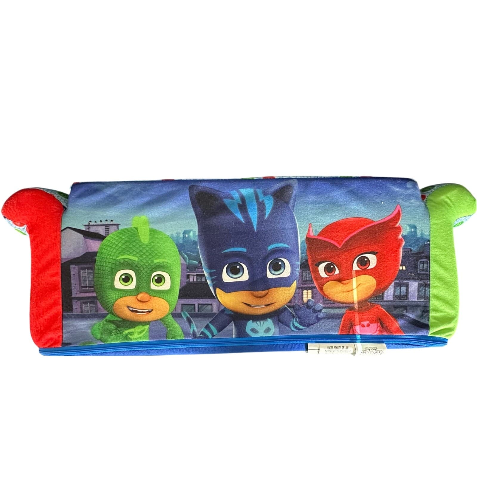 Marshmallow Furniture Two in One Flip Childs PJ Masks Couch - Thumbnail 8