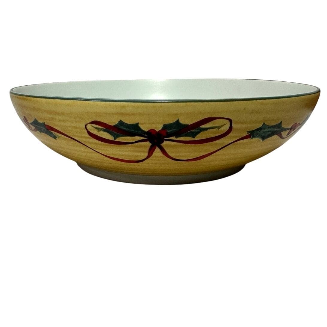 Lenox For the Holidays Winter Greetings Everyday Cardinal Small Serving Bowl - Thumbnail 3