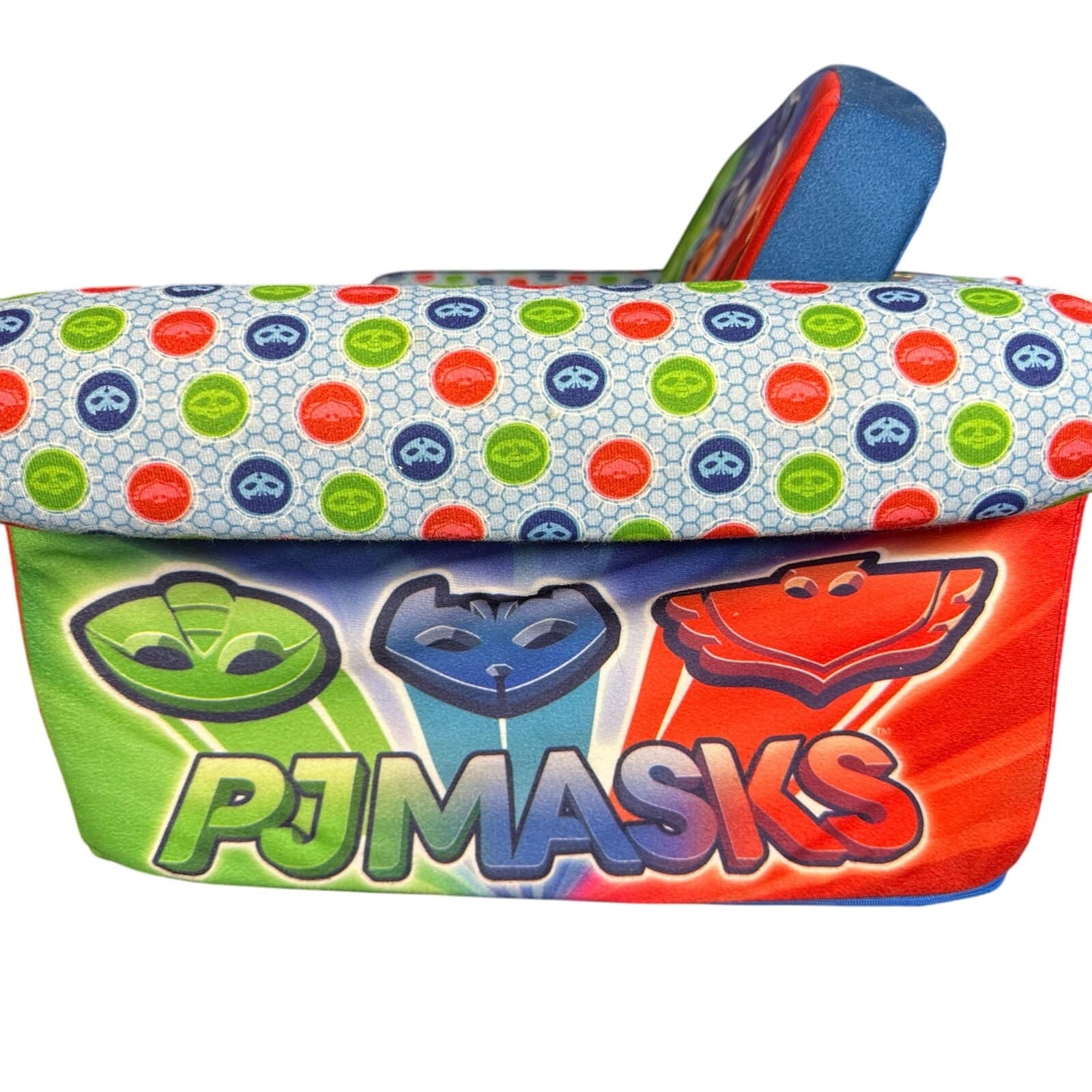Marshmallow Furniture Two in One Flip Childs PJ Masks Couch - Thumbnail 7