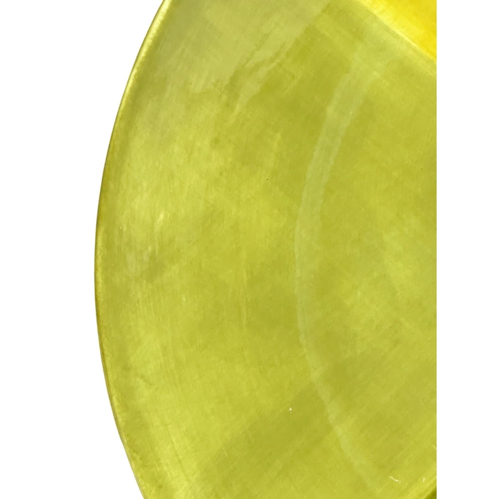 Tabletops Unlimited Retired 1998-2006 'Quadrettini' Green 10 3/8" Dinner Plate - Thumbnail 3