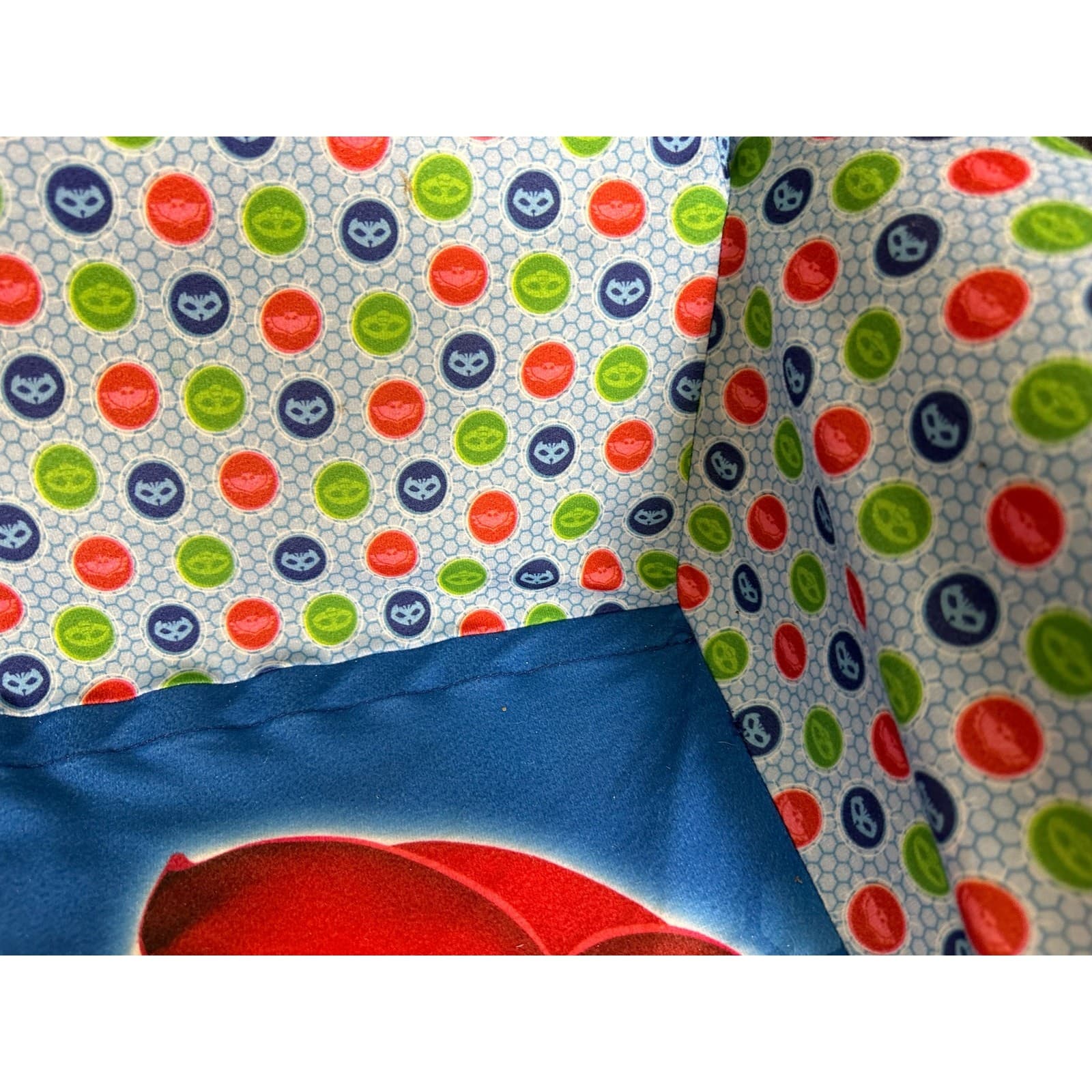 Marshmallow Furniture Two in One Flip Childs PJ Masks Couch - Thumbnail 5