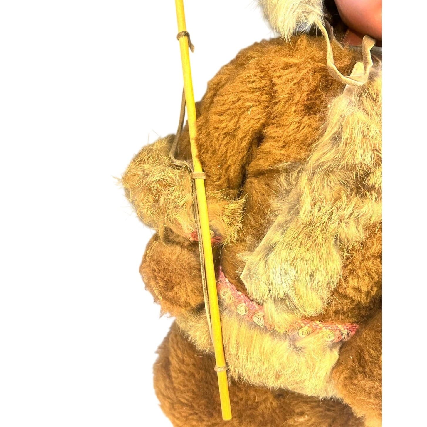 Adorable 18" Eskimo Doll Fur Parka/Pants by Regal Toy Company Canada - Thumbnail 6
