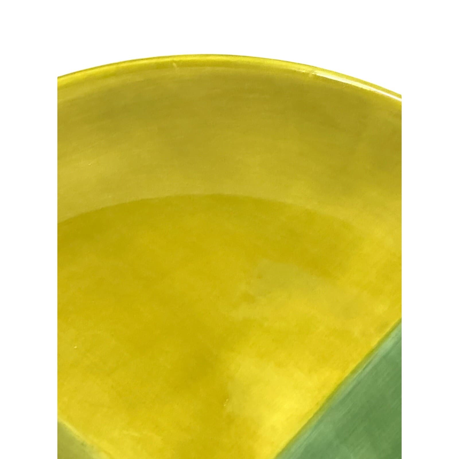 Tabletops Unlimited Retired 1998-2006 'Quadrettini' Green 10 3/8" Dinner Plate - Thumbnail 4