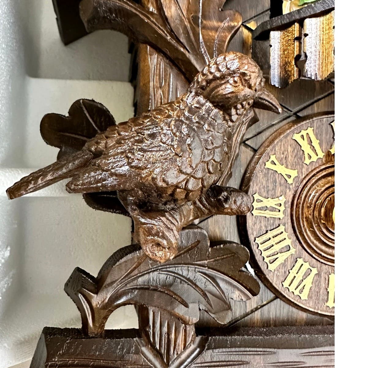 Schwarzwalder Uhren Schneider Black Forest 20" Cuckoo Clock Model 8TMT582-18-New - Thumbnail 9