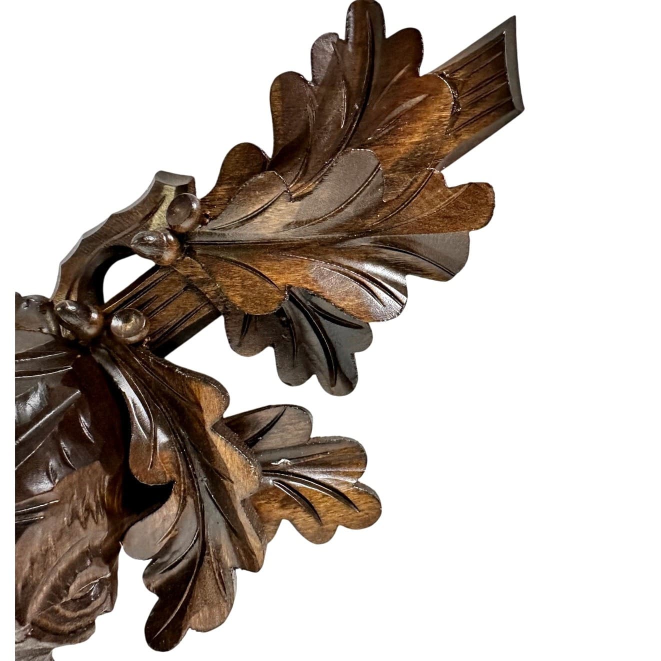 Schwarzwalder Uhren Schneider Black Forest 20" Cuckoo Clock Model 8TMT582-18-New - Thumbnail 6