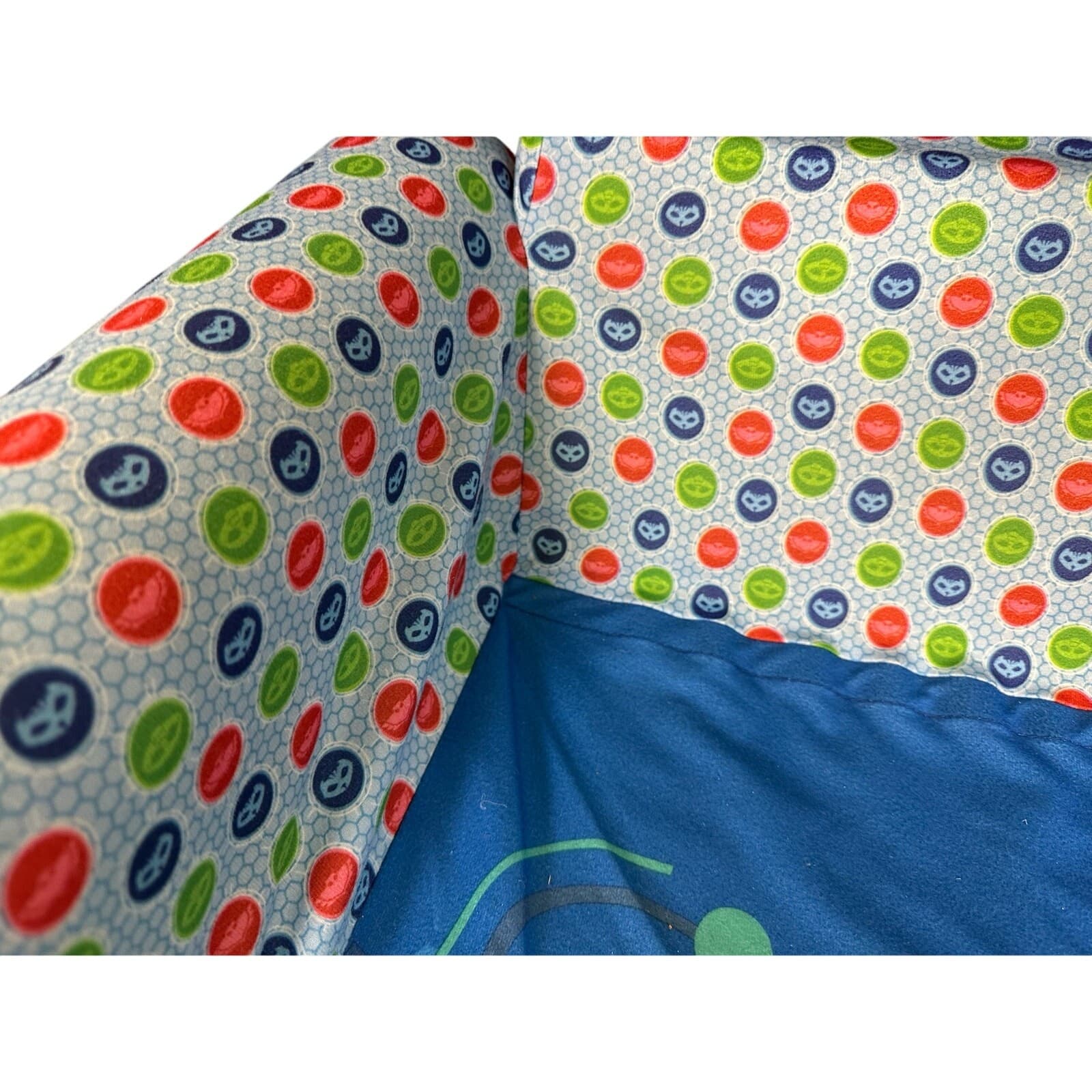 Marshmallow Furniture Two in One Flip Childs PJ Masks Couch - Thumbnail 6