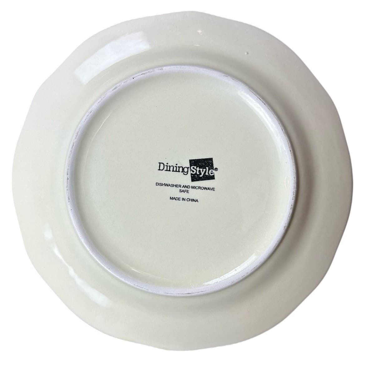 Dining Style Rooster Salad Dessert Plate-8.5" - Thumbnail 8