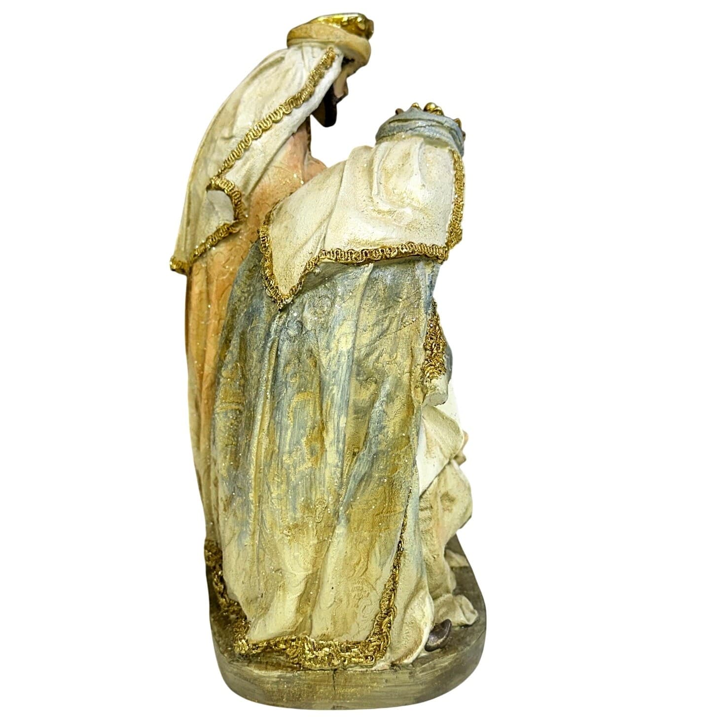 Mark Roberts 10" Nativity Holy Family and Three Kings Presentation-Excellent - Thumbnail 2