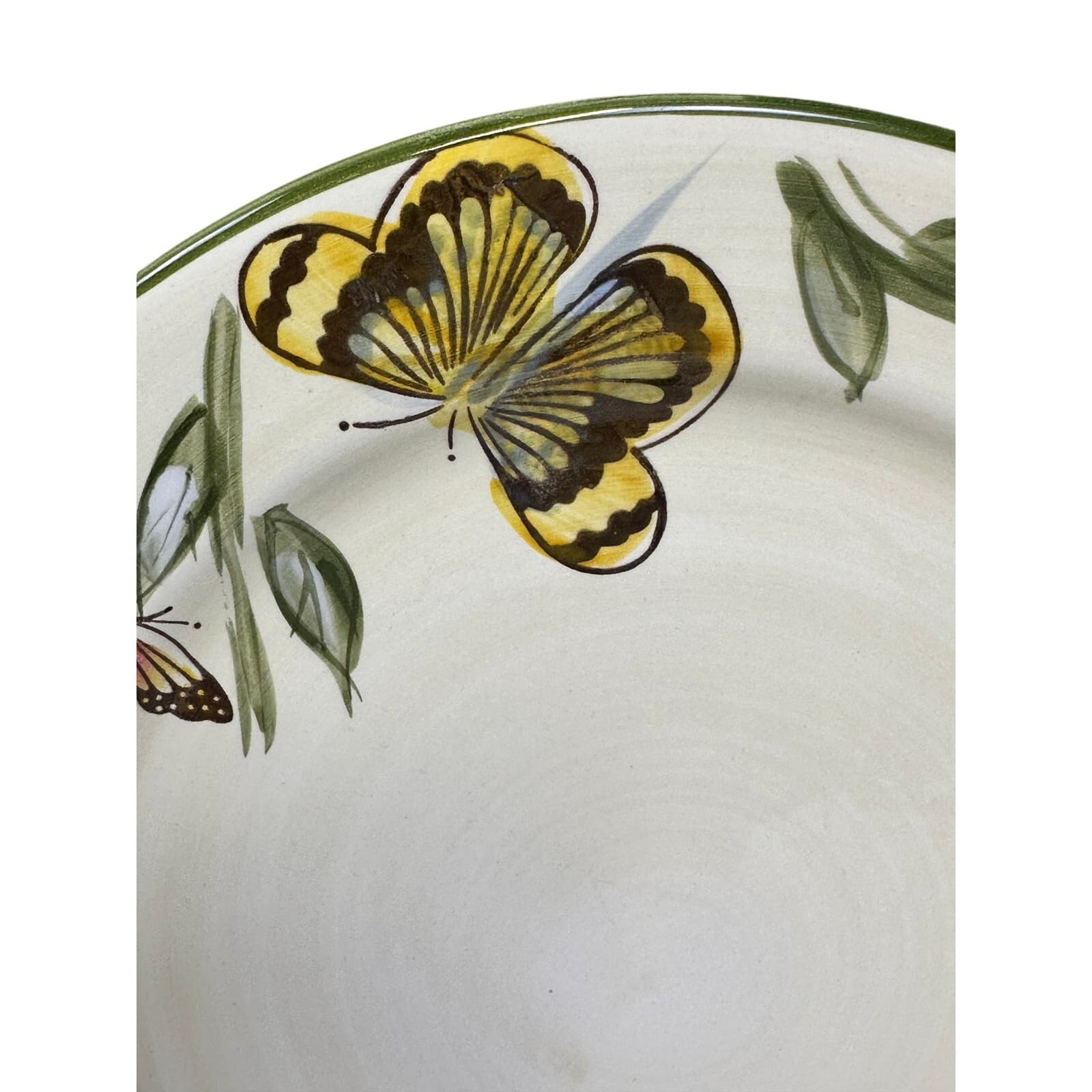Pfaltzgraff Studio 'Butterfly Botanical' Vintage 10.75" Dinner Plates-Set of 2 - Thumbnail 3