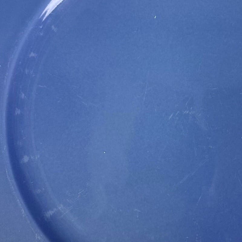 Lenox 'Casual Colors' Italy 12.25" Retired 2005 Blue Dinner Plates-Set of 4 - Thumbnail 4