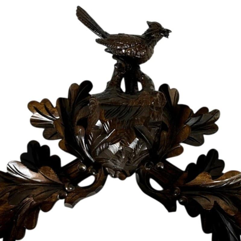 Schwarzwalder Uhren Schneider Black Forest 20" Cuckoo Clock Model 8TMT582-18-New - Thumbnail 2