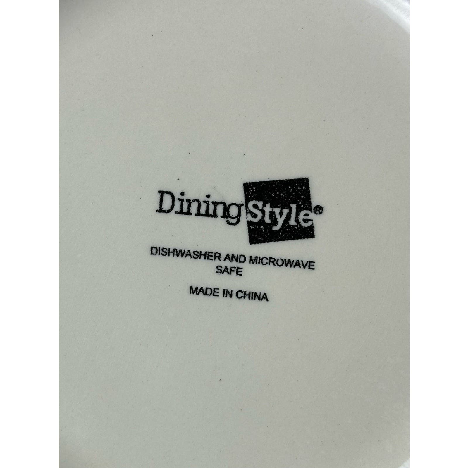 Dining Style Rooster Salad Dessert Plate-8.5" - Thumbnail 7