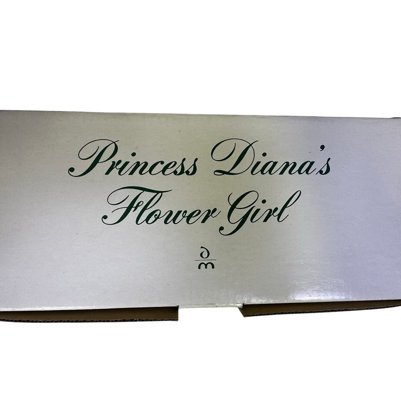 The Danbury Mint Vintage Princess Diana's Royal Wedding 12" Flower Girl Doll - Thumbnail 2