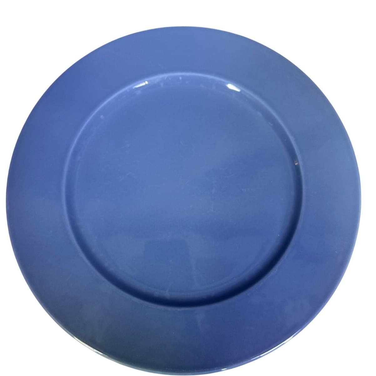 Lenox 'Casual Colors' Italy 12.25" Retired 2005 Blue Dinner Plates-Set of 4 - Thumbnail 5