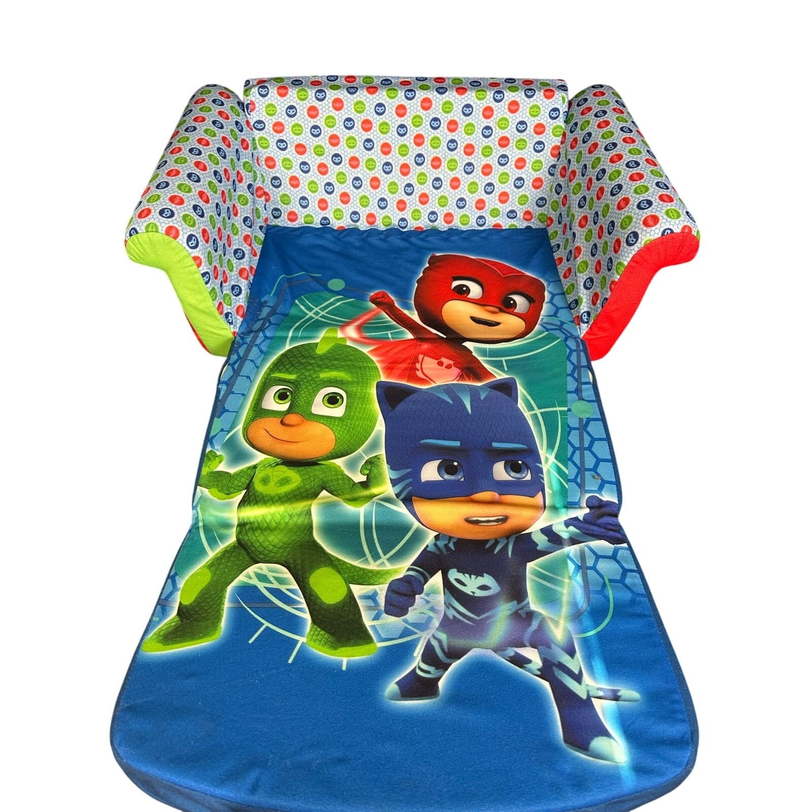 Marshmallow Furniture Two in One Flip Childs PJ Masks Couch - Thumbnail 2