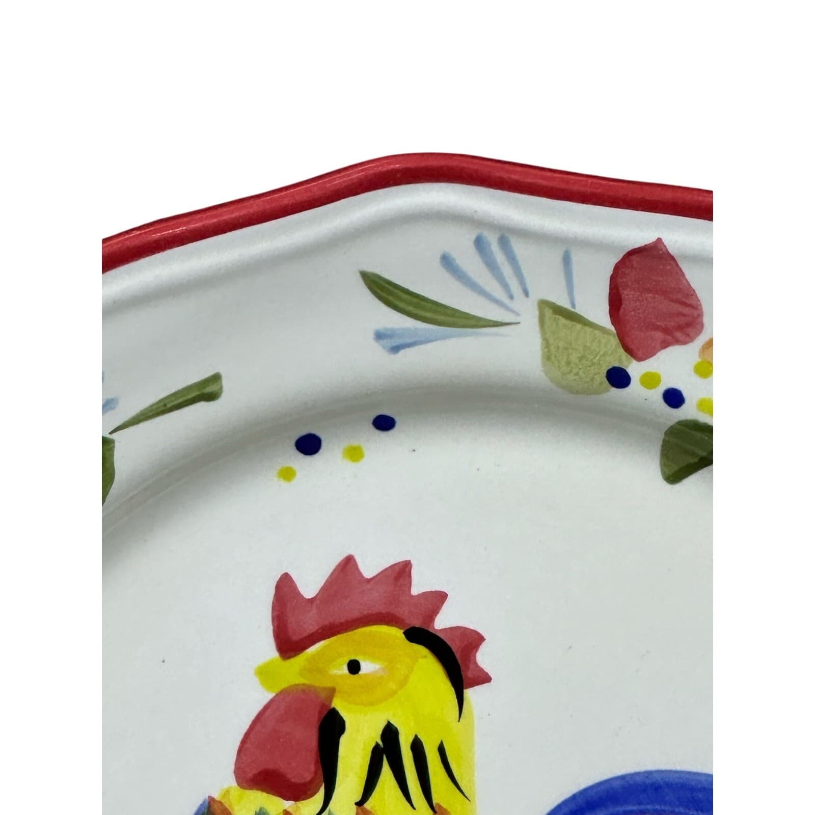 Dining Style Rooster Salad Dessert Plate-8.5" - Thumbnail 6