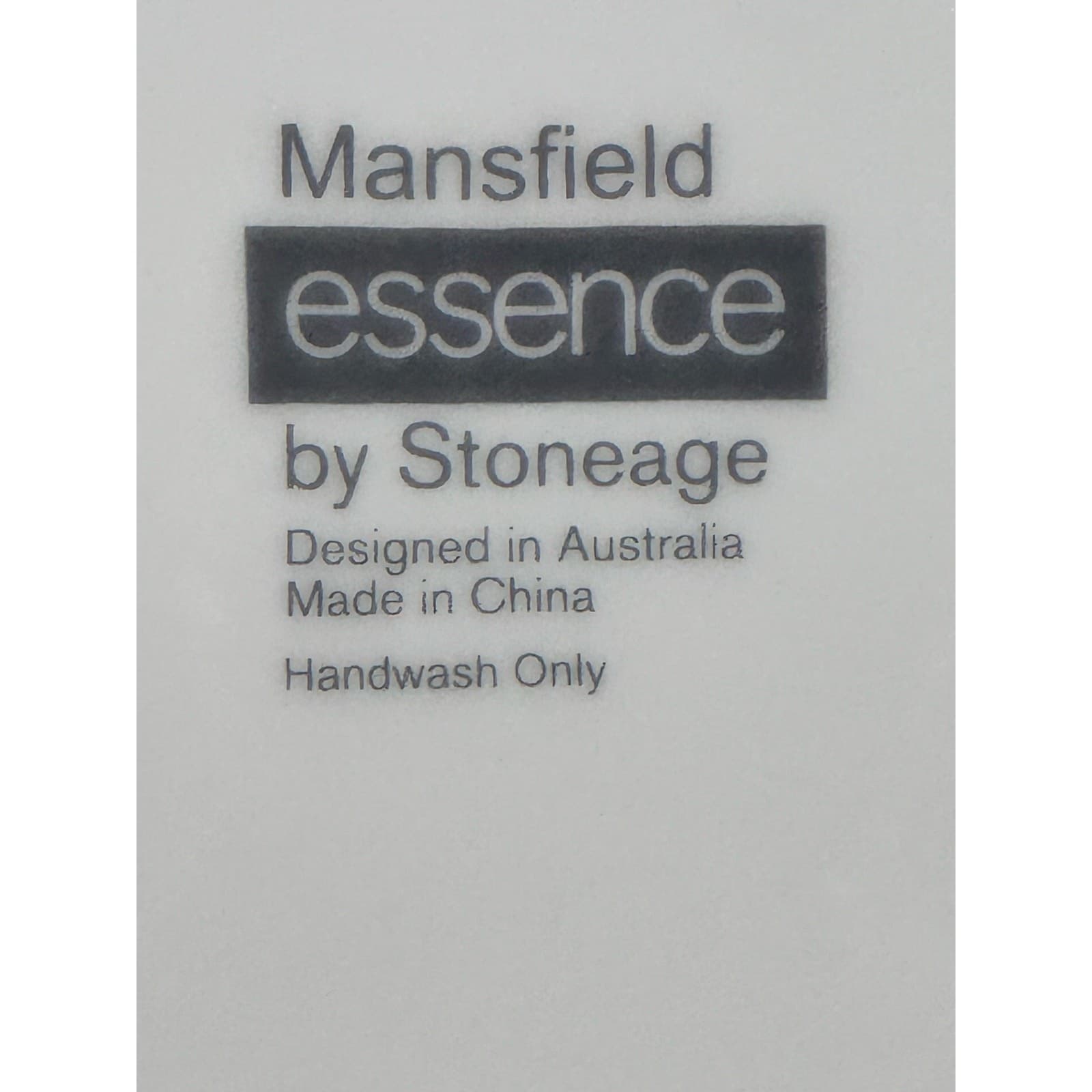 Mansfield Essence by Stoneage Elegant Black and Gold 12" Charger Plates-Set of 2 - Thumbnail 8