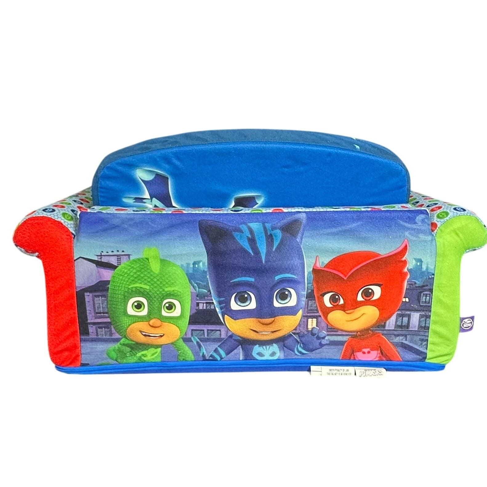 Marshmallow Furniture Two in One Flip Childs PJ Masks Couch - Thumbnail 11