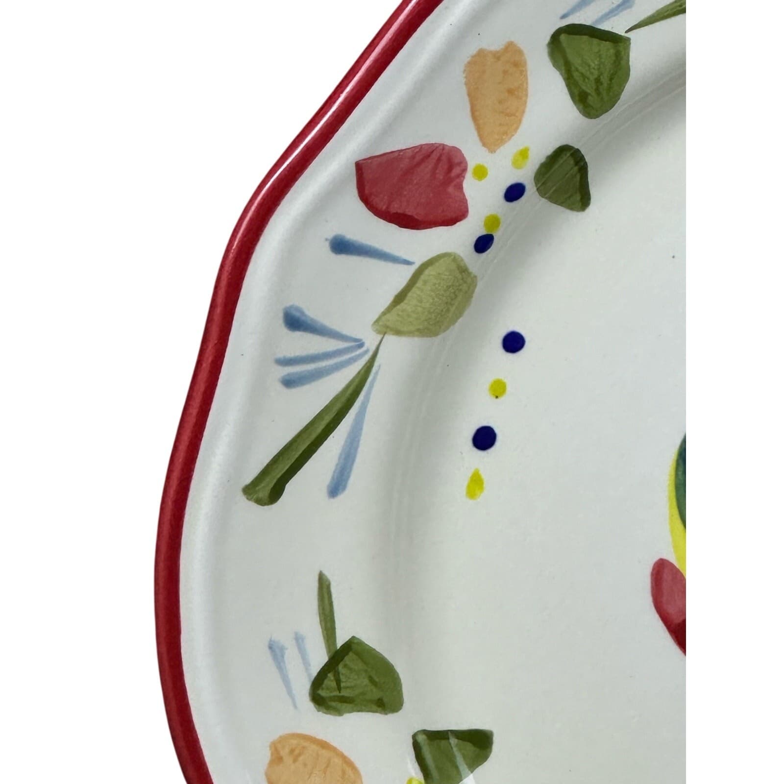Dining Style Rooster Salad Dessert Plate-8.5" - Thumbnail 2