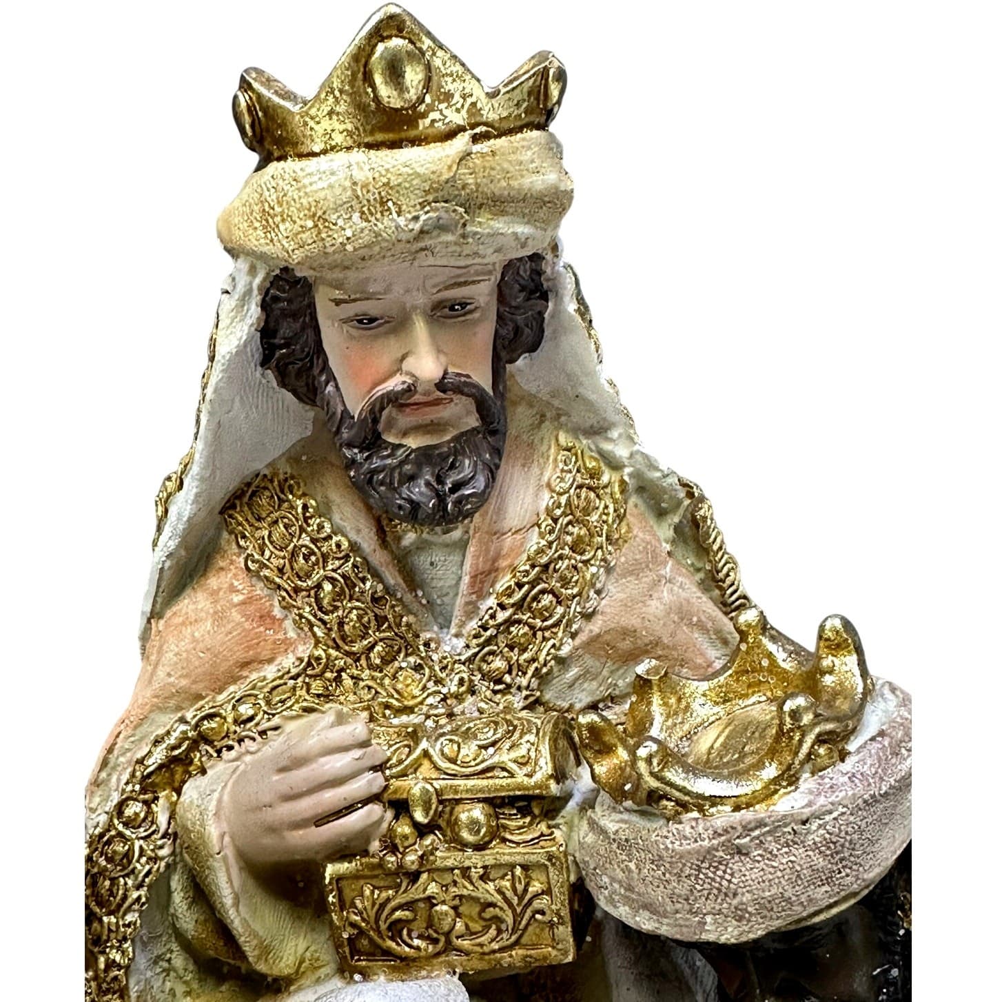 Mark Roberts 10" Nativity Holy Family and Three Kings Presentation-Excellent - Thumbnail 6