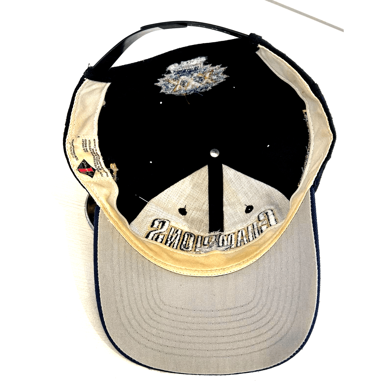 Dallas Cowboys Super Bowl XXX Champions #413/15000 Cap 3-1/2” Super Bowl Button - Thumbnail 9