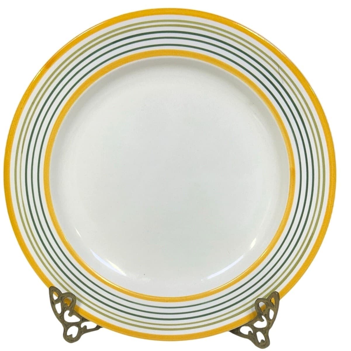 Home Trends Oh La La Chicken Dinner 11" Plate
