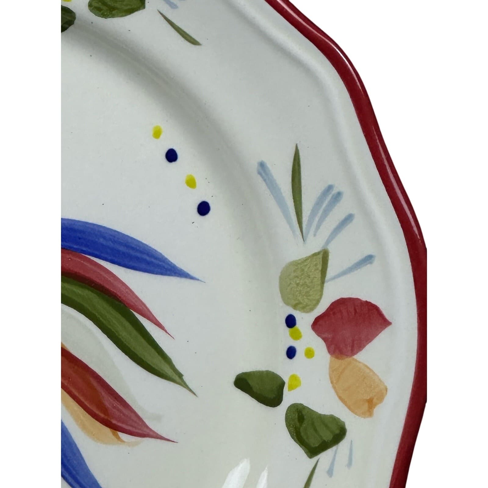 Dining Style Rooster Salad Dessert Plate-8.5" - Thumbnail 5