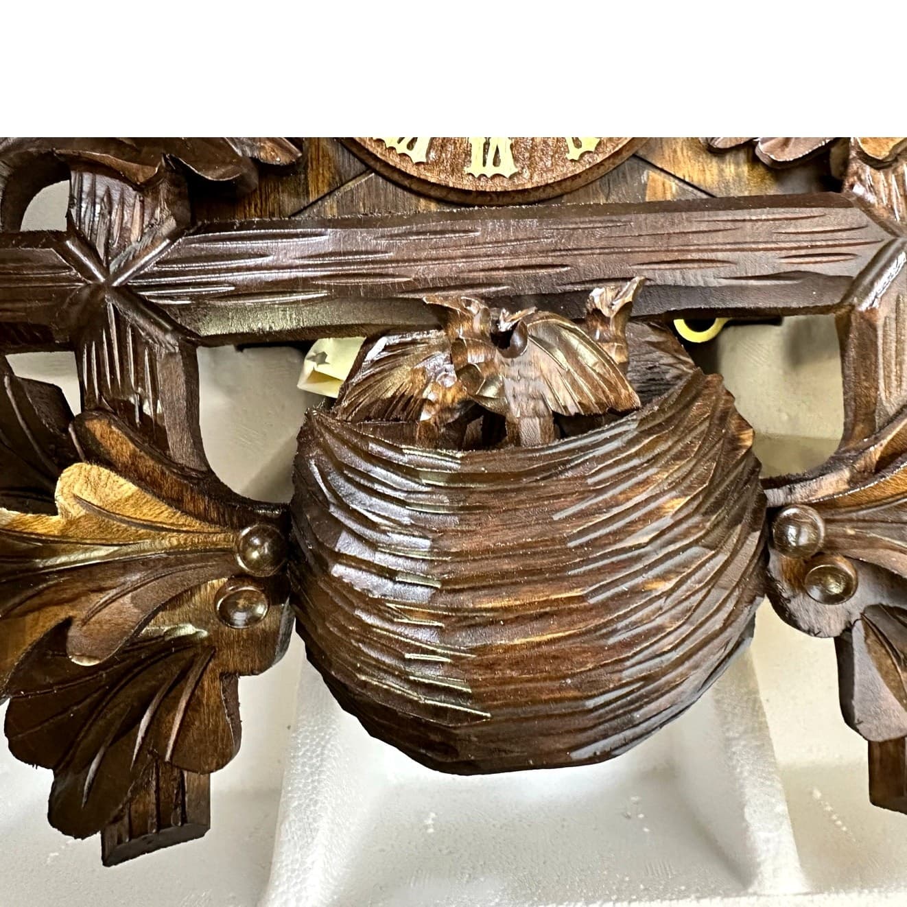 Schwarzwalder Uhren Schneider Black Forest 20" Cuckoo Clock Model 8TMT582-18-New - Thumbnail 11