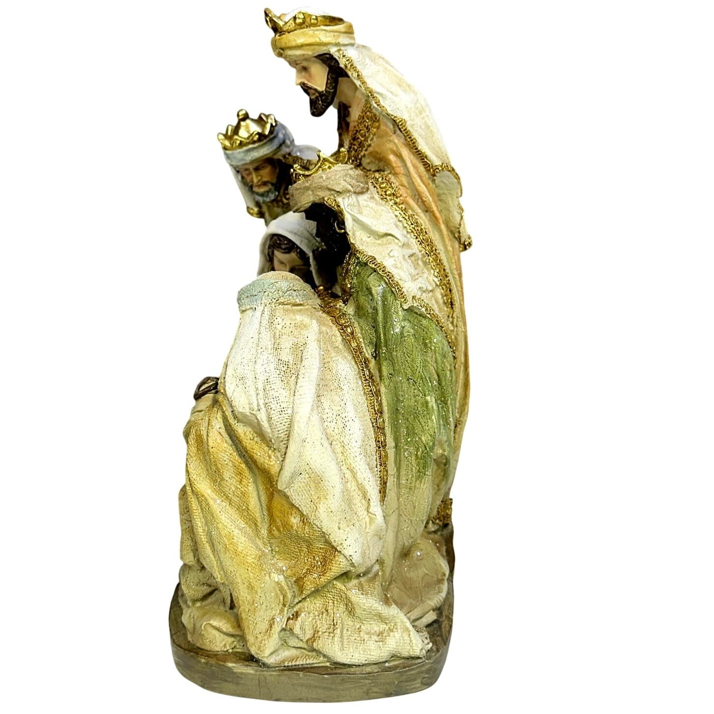 Mark Roberts 10" Nativity Holy Family and Three Kings Presentation-Excellent - Thumbnail 4