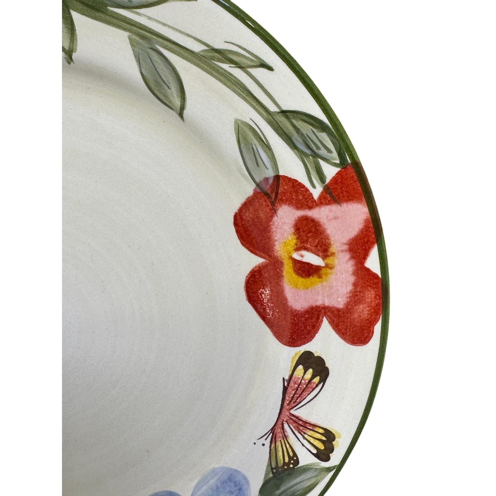 Pfaltzgraff Studio 'Butterfly Botanical' Vintage 10.75" Dinner Plates-Set of 2 - Thumbnail 4