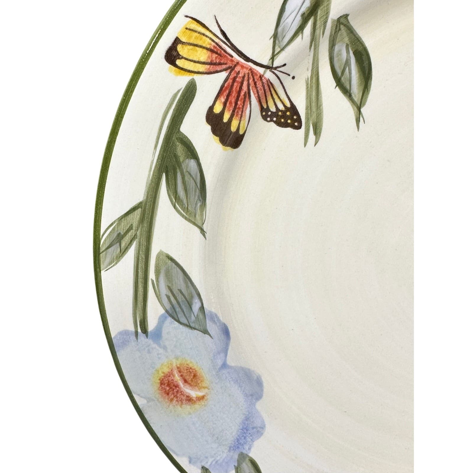 Pfaltzgraff Studio 'Butterfly Botanical' Vintage 10.75" Dinner Plates-Set of 2 - Thumbnail 6