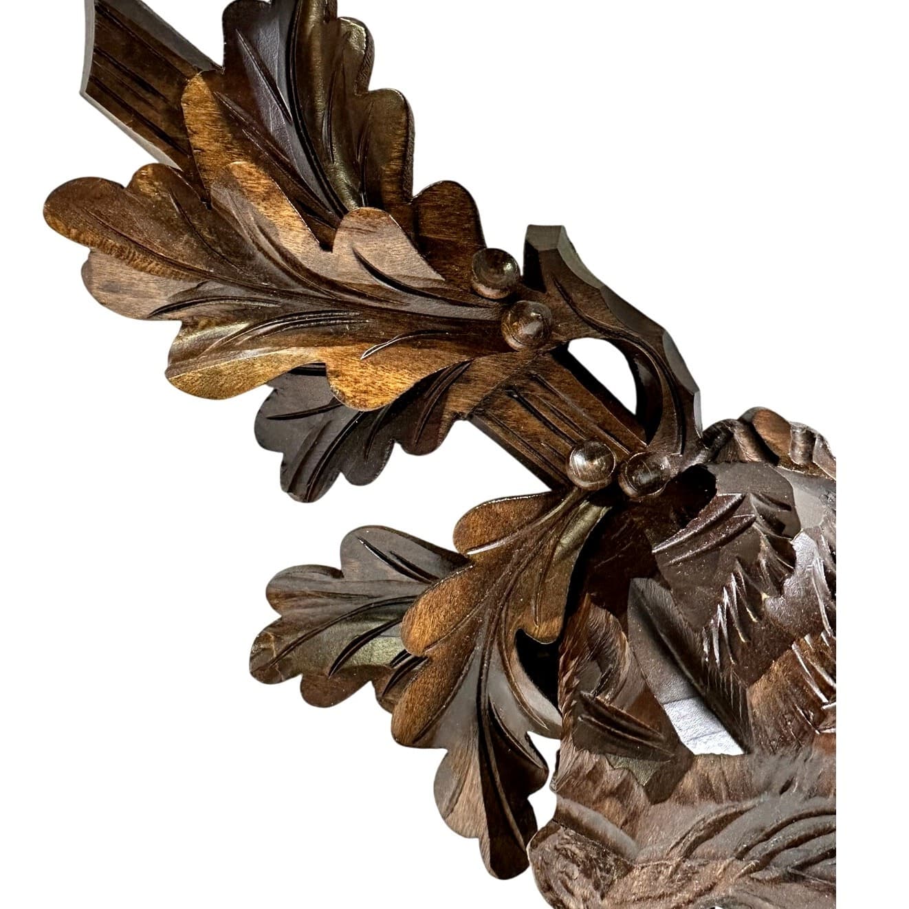 Schwarzwalder Uhren Schneider Black Forest 20" Cuckoo Clock Model 8TMT582-18-New - Thumbnail 5