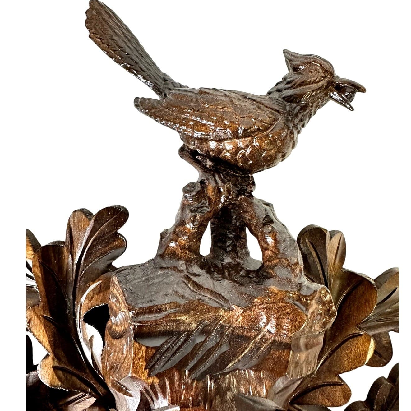 Schwarzwalder Uhren Schneider Black Forest 20" Cuckoo Clock Model 8TMT582-18-New - Thumbnail 3