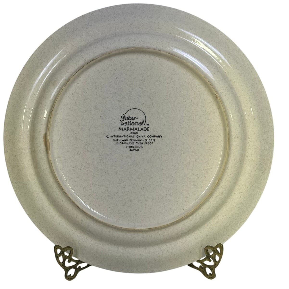 International China Vintage 'Marmalade' 12" Round Chop Plate-Excellent - Thumbnail 7