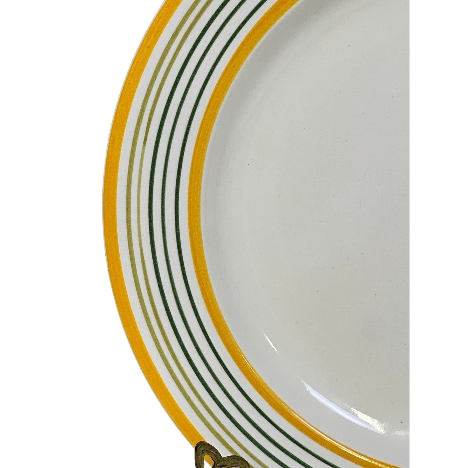Home Trends Oh La La Chicken Dinner 11" Plate - Thumbnail 2