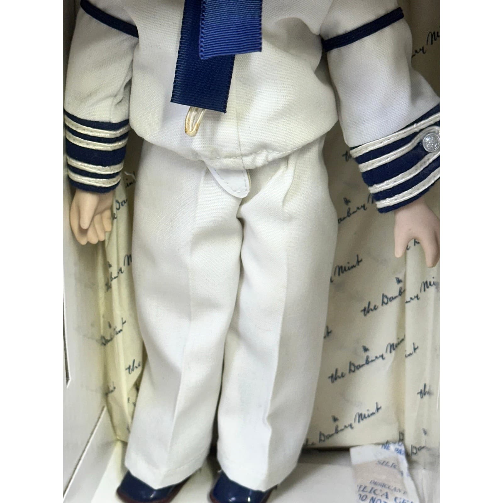 The Danbury Mint Vintage 1980's Young Prince William Royal Wedding 12" Doll - Thumbnail 5