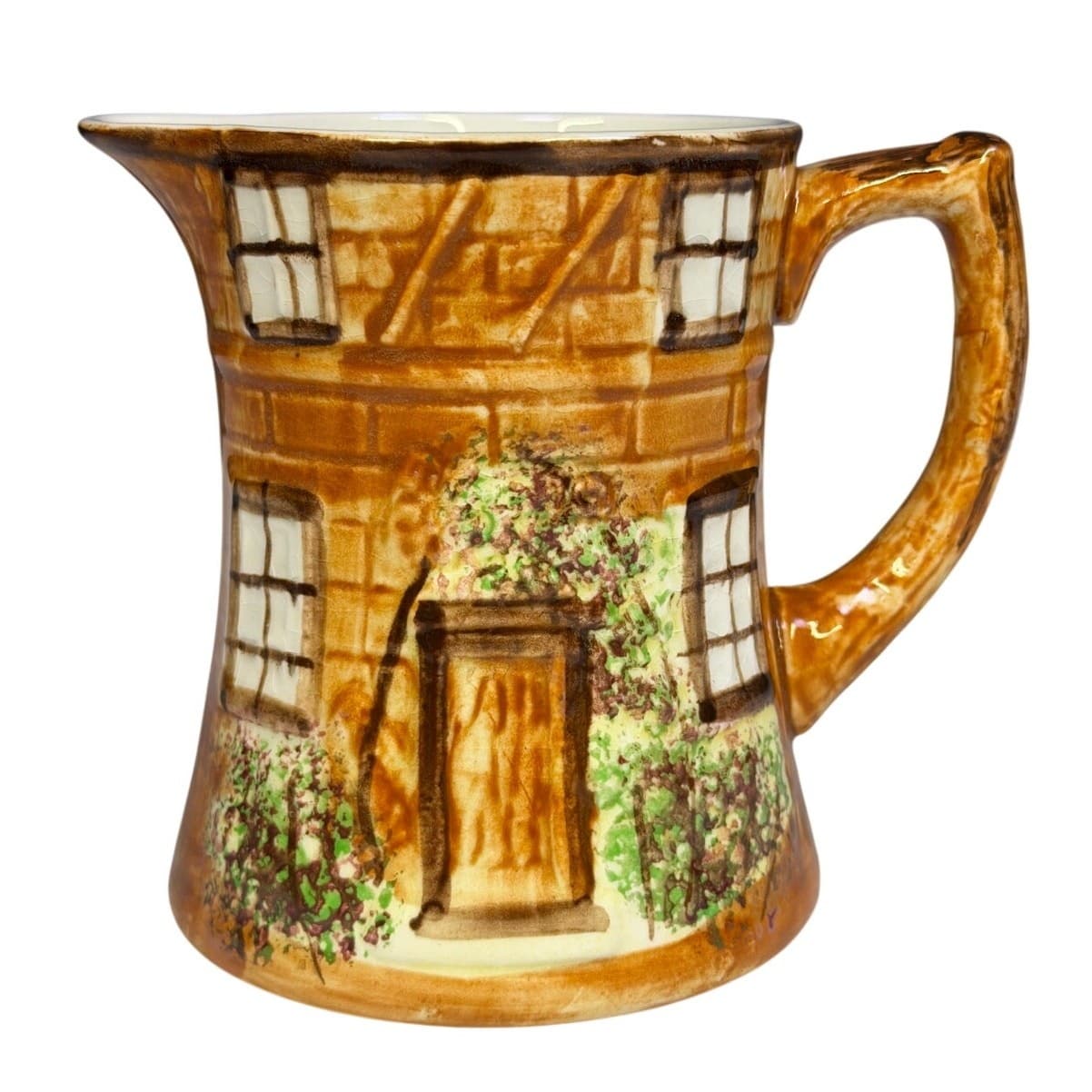 Price & Kensington 1950's-60's England 'Ye Olde Cottage' 4.75" Tall Pitcher/Jug