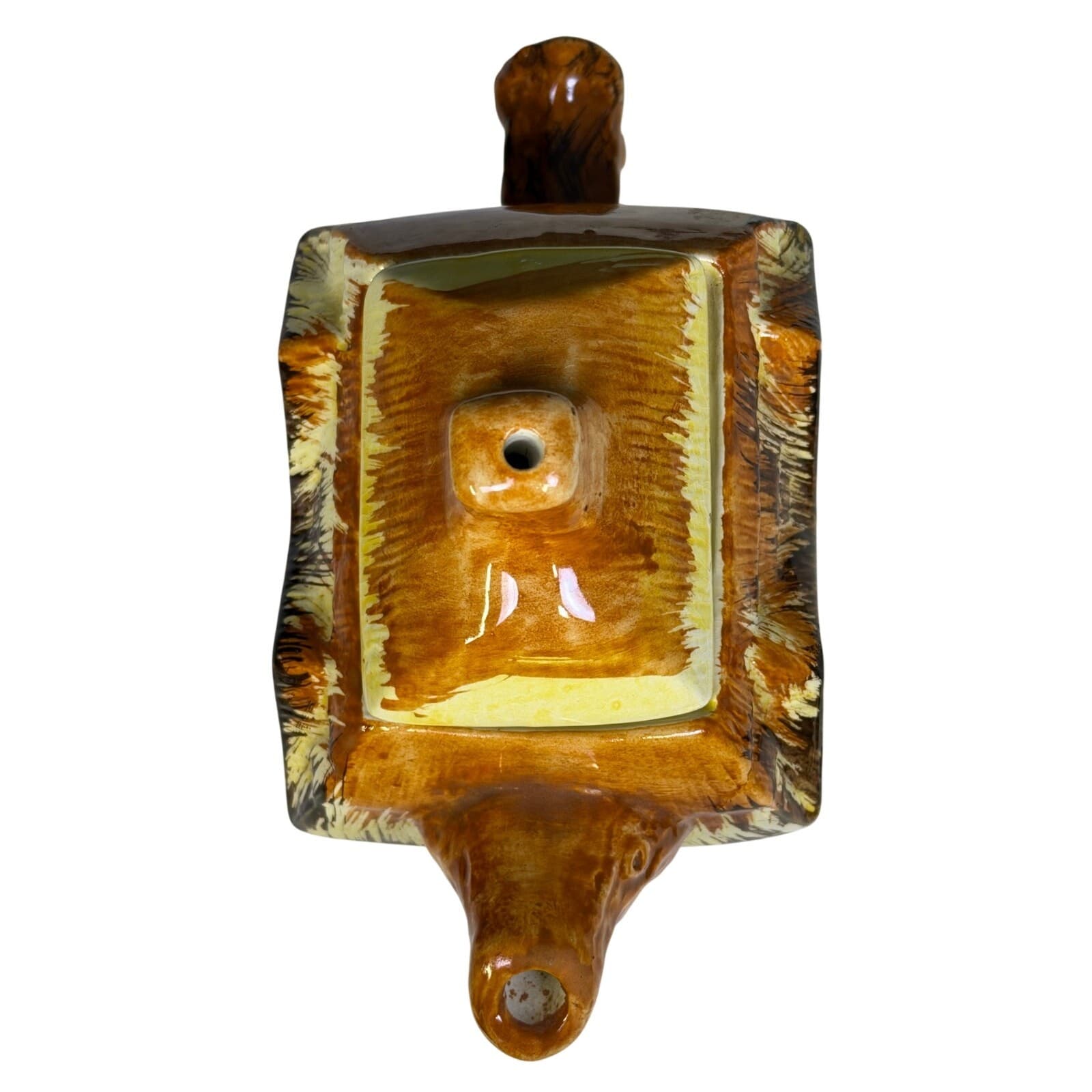 Price & Kensington 1950's-60's England 'Ye Olde Cottage' 9 5/8" Tall Coffee Pot! - Thumbnail 5