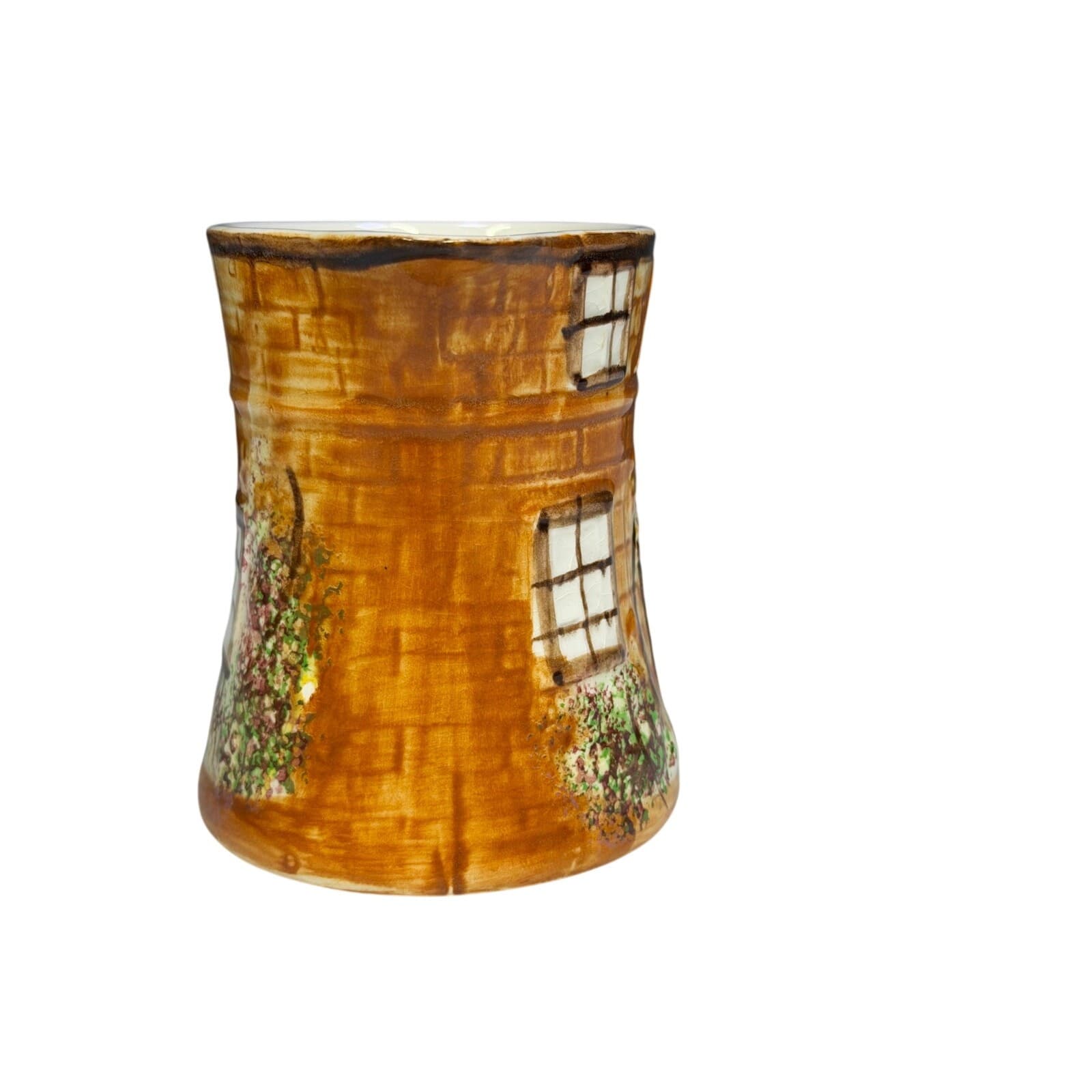 Price & Kensington 1950's-60's England 'Ye Olde Cottage' 4.75" Tall Pitcher/Jug - Thumbnail 4