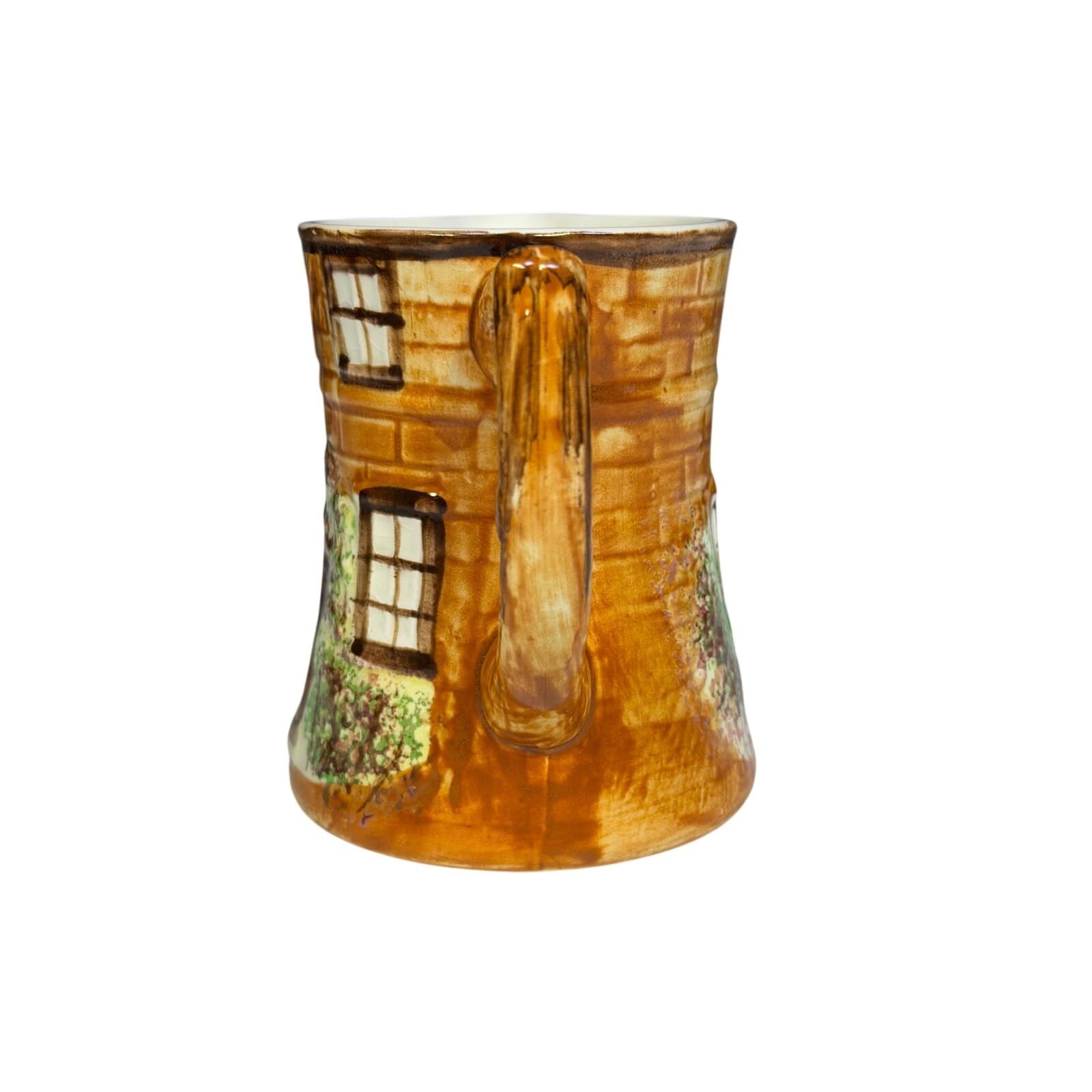Price & Kensington 1950's-60's England 'Ye Olde Cottage' 4.75" Tall Pitcher/Jug - Thumbnail 2
