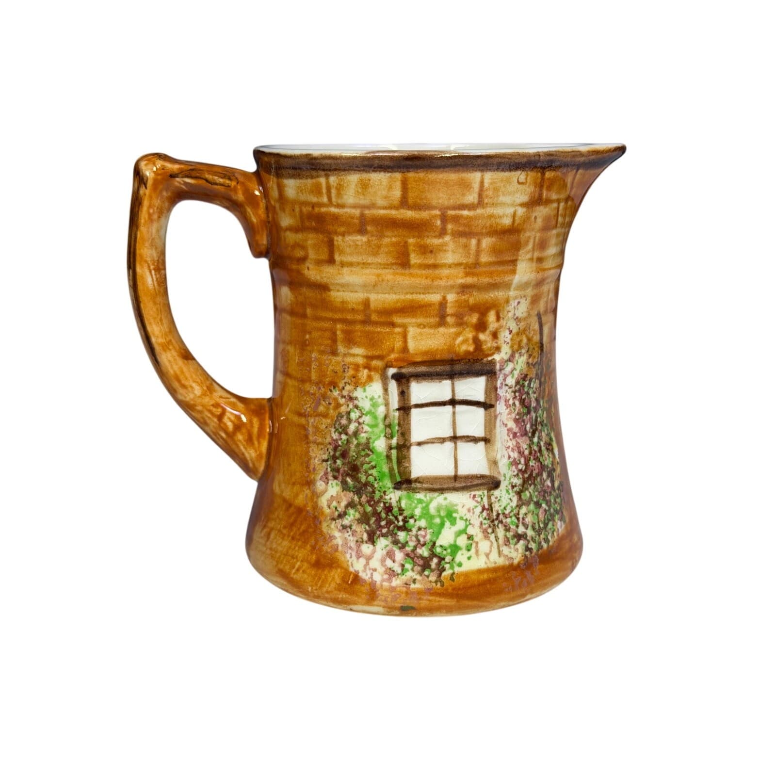 Price & Kensington 1950's-60's England 'Ye Olde Cottage' 4.75" Tall Pitcher/Jug - Thumbnail 3