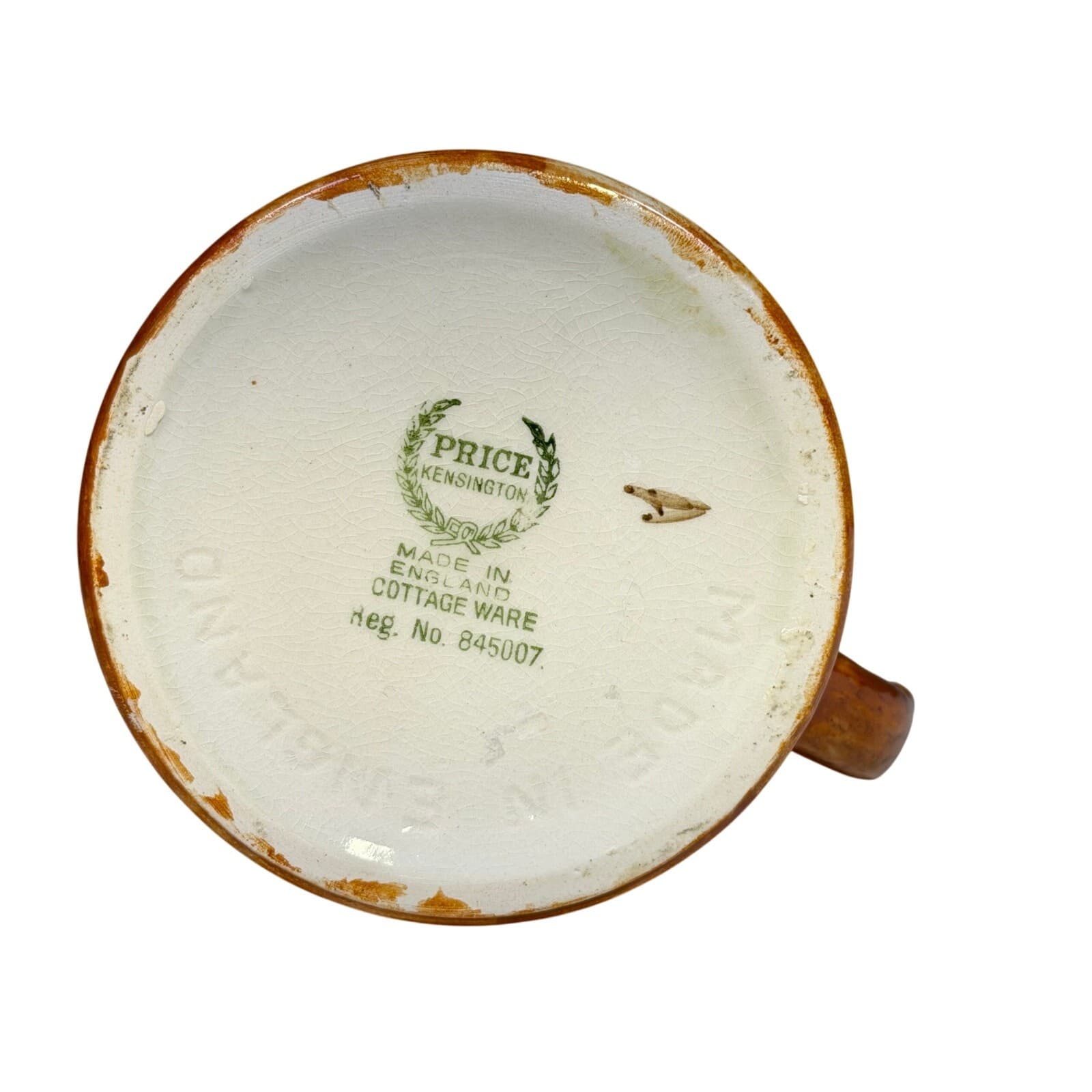Price & Kensington 1950's-60's England 'Ye Olde Cottage' 4.75" Tall Tankard - Thumbnail 6